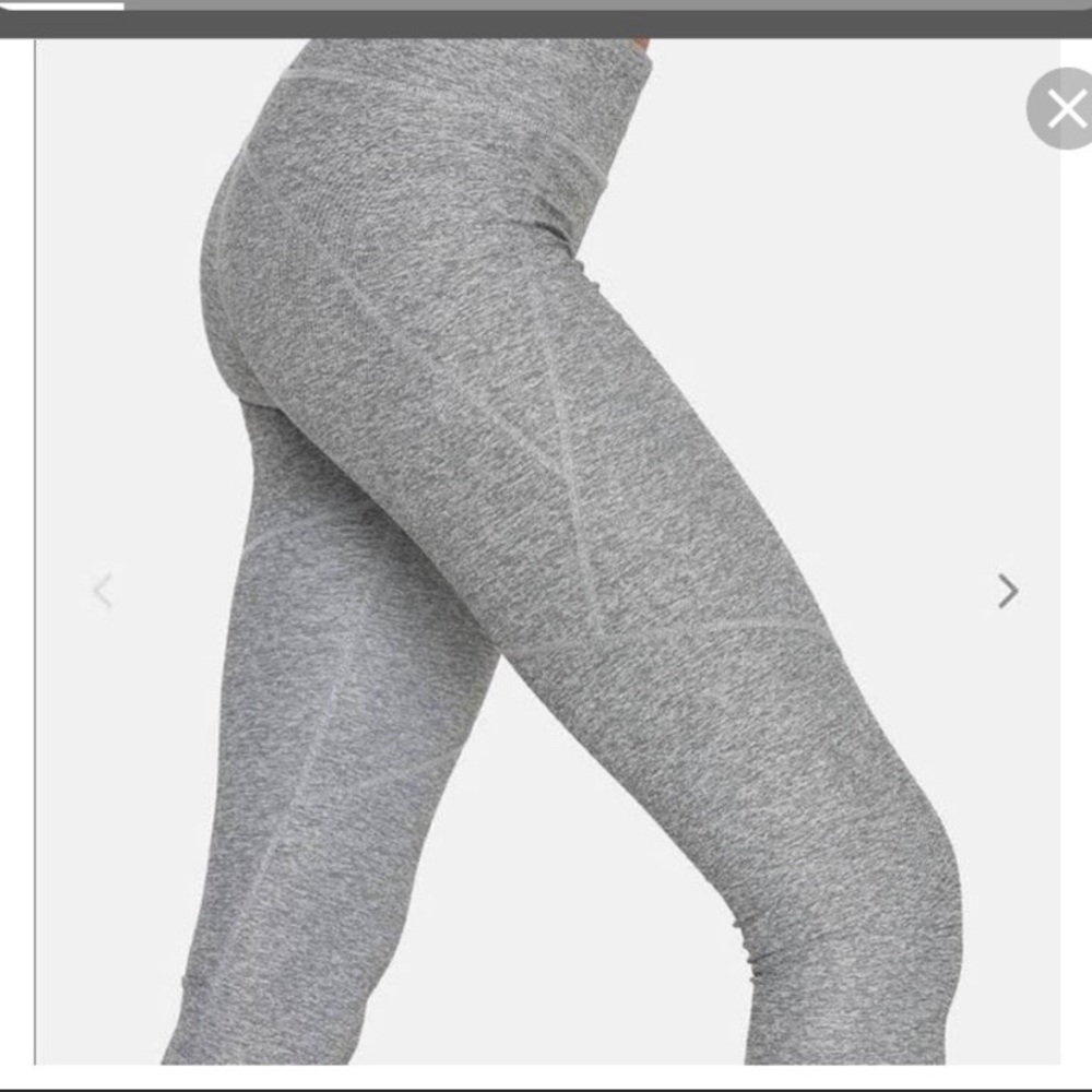 Outdoor Voices Warm Up Leggings in Ash